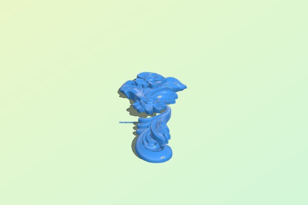 Pattern decor design | 3d print model
