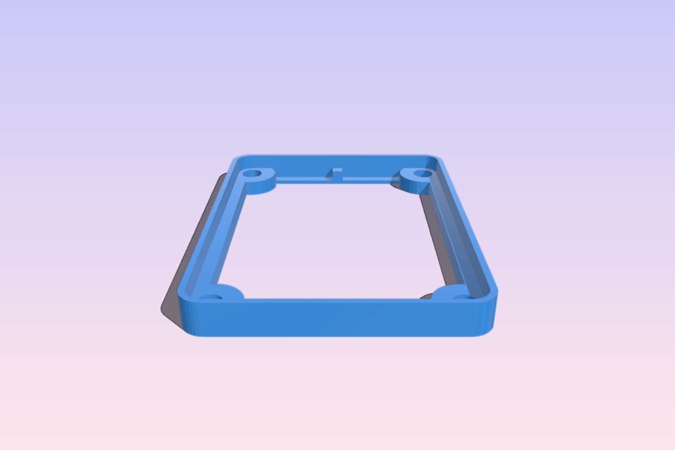 Two relay module bumper