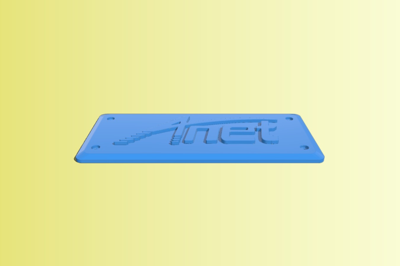Anet A8 LCD Faceplate _ Cover _ Fill-In
