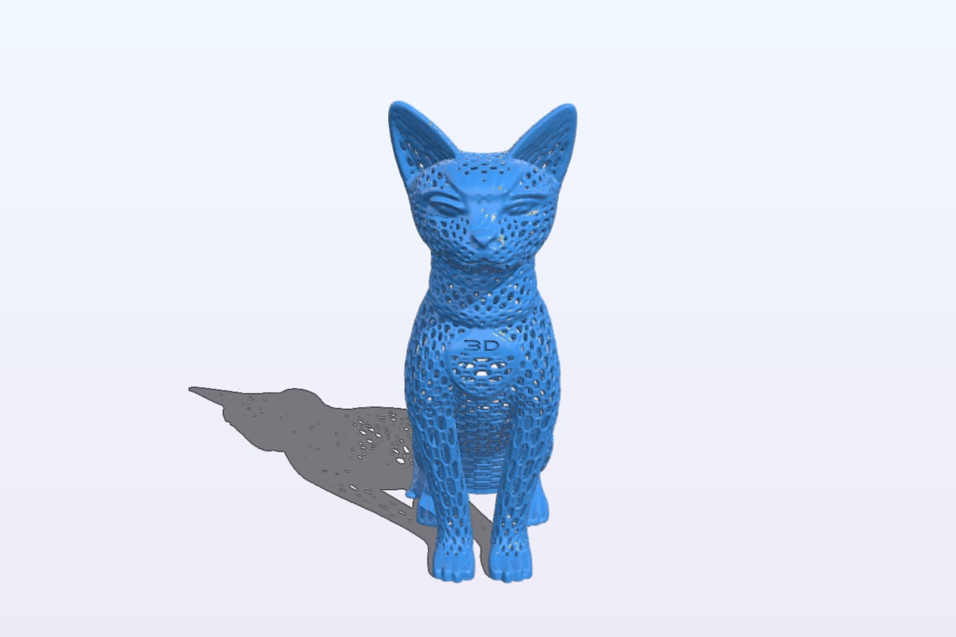 Cat design Voronoi