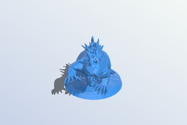 Dogmole Juggernaut | 3d print model