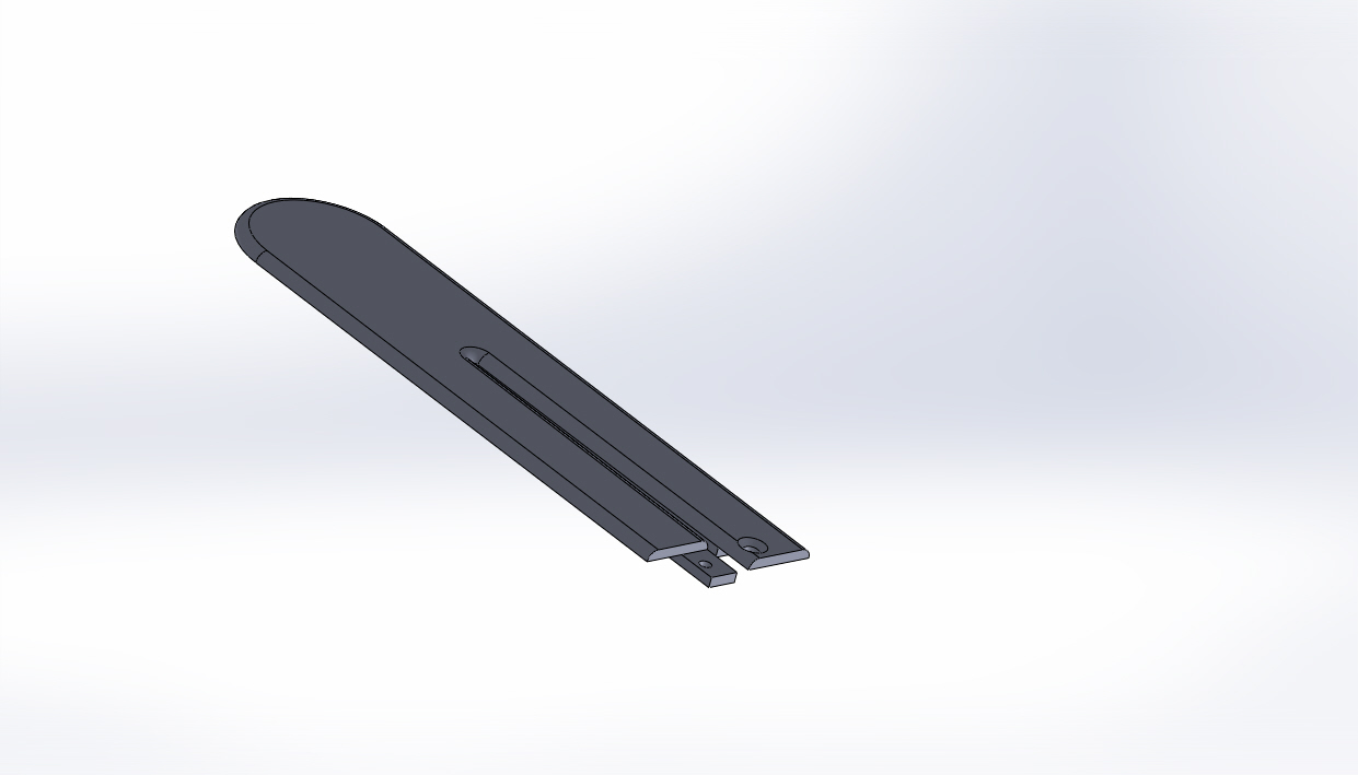 Printed solid filler piece (TAZ 6)