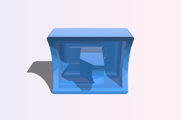 Electrolux Harmony wand lock friction fitting | 3d print model