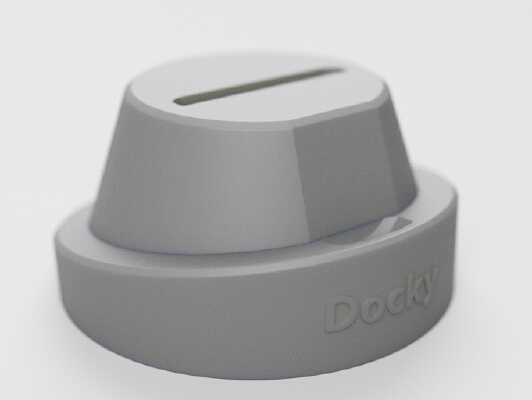 Dokcy v2 - A modualr dock for(almost) all your devices! | 3d print model
