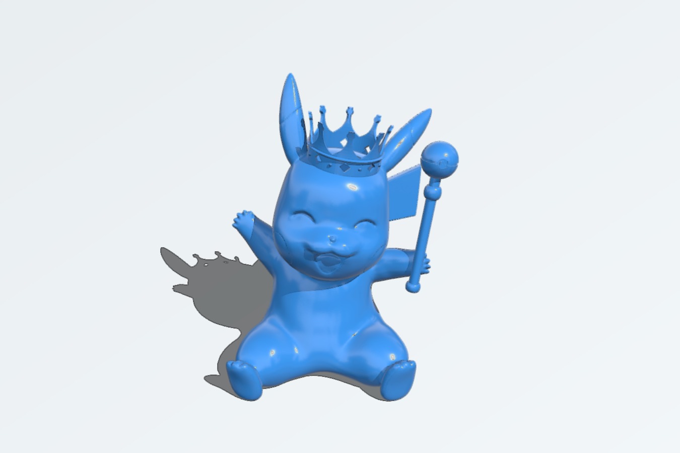 King Pikachu