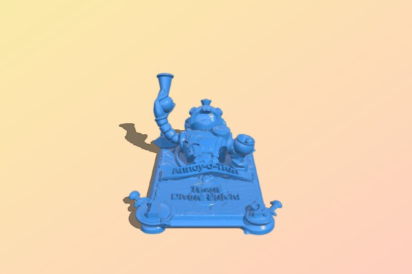 Annoy-O-Tron – Hearthstone | 3d print model