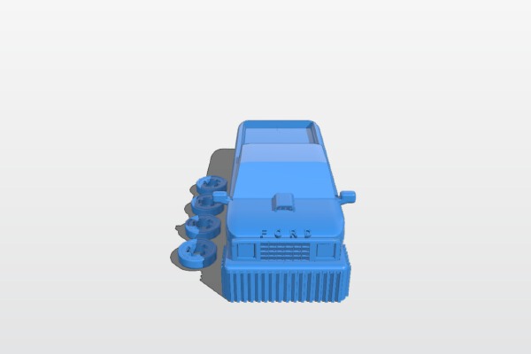 Thanos Car | 3d print model
