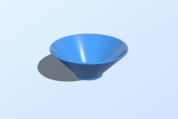 ramen bowl | 3d print model