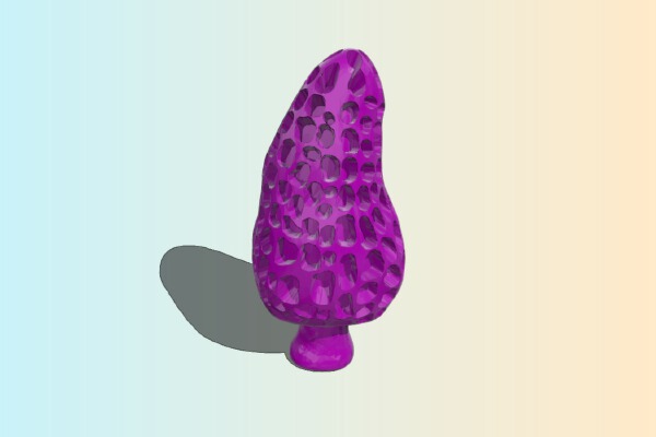 OoGoo Mushroom Mold | 3d print model