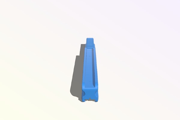 SG22 Carry Handle with Picatinny Rail | 3d print model