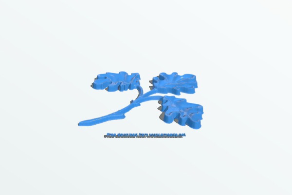 Leaf | 3d print model
