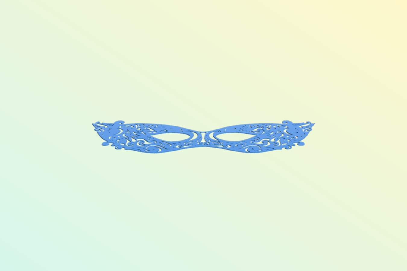  Carneval mask 06