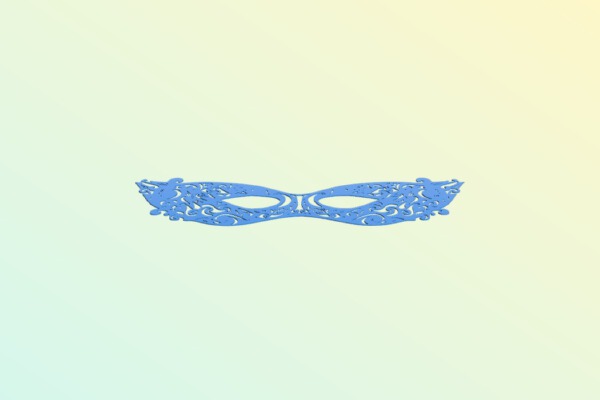  Carneval mask 06 | 3d print model