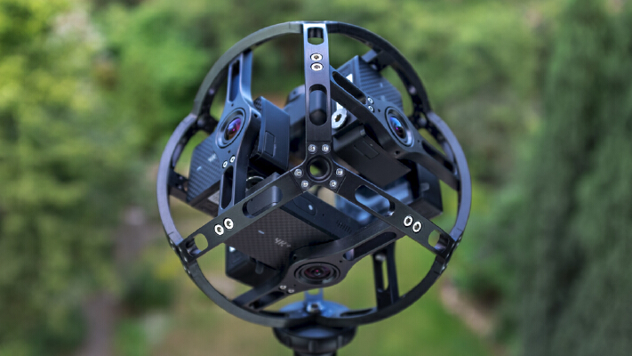 BIVROST AX6 360 camera rig | 3d print model