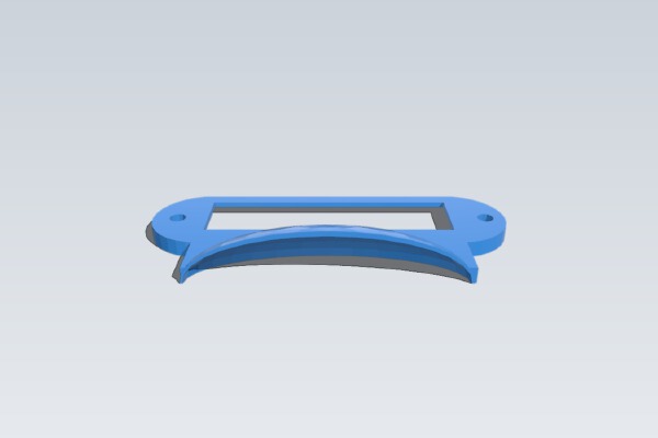 drawer label holders - poignée porte étiquette | 3d print model