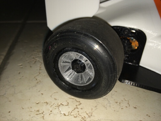 OpenRC F1 Standard Rubber Tire Adapters | 3d print model