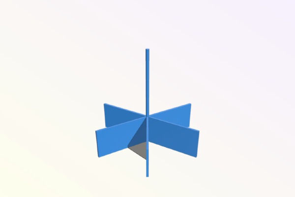 Wind Spinner #CatchTheWind | 3d print model