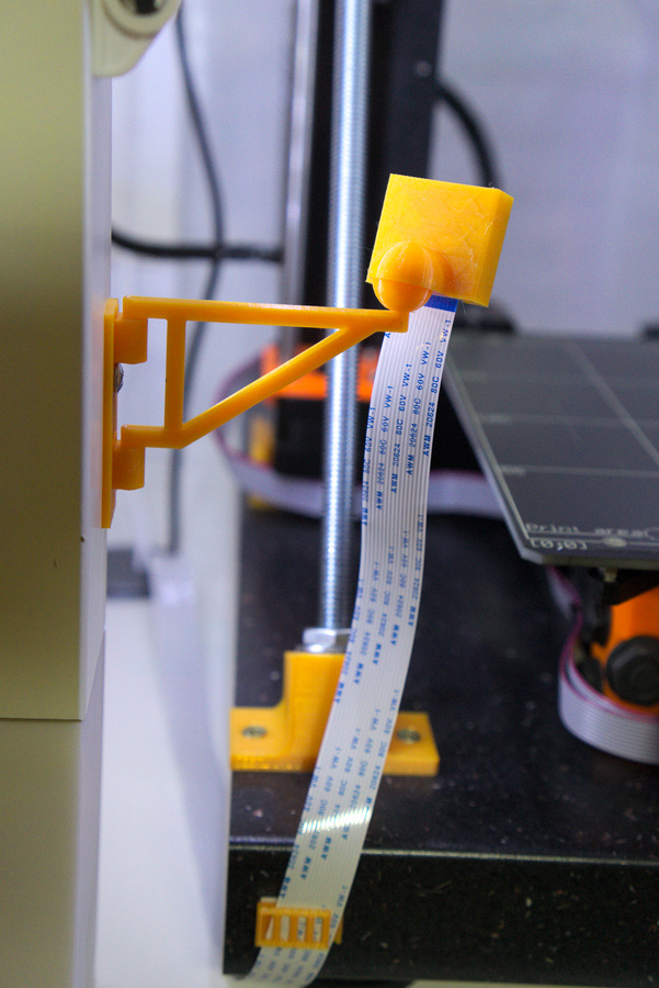 Raspberry Pi Camera Mount with Ball Joint