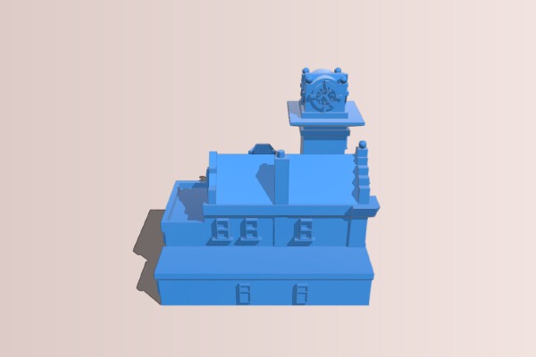 Toronto - Beaches Landmark - Fire Station 227 | 3d print model