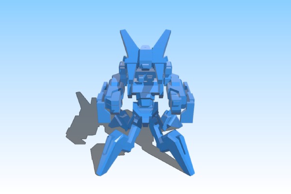 Osiris Commander | 3d print model