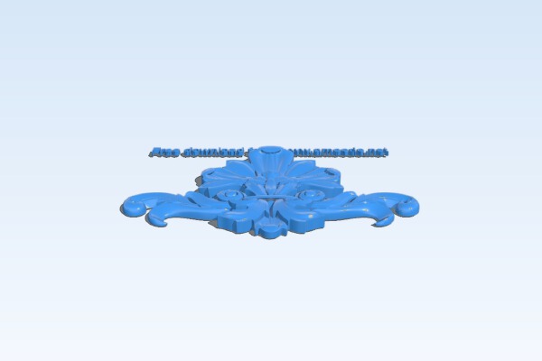 Floral pattern | 3d print model