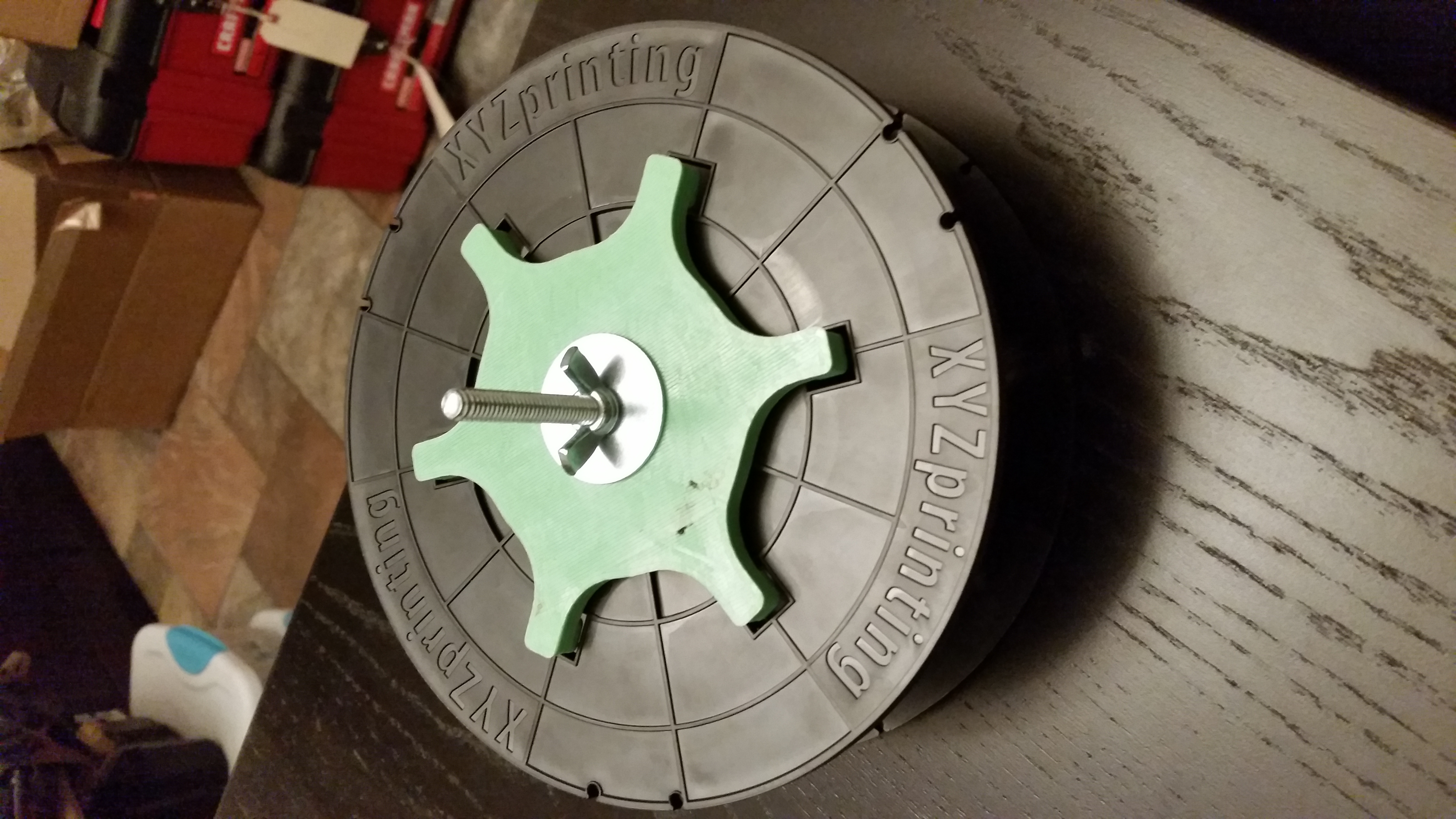 Spool Rewinder for Da Vinci