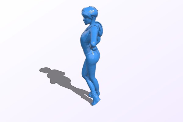 Women zoe dreamfall | 3d print model