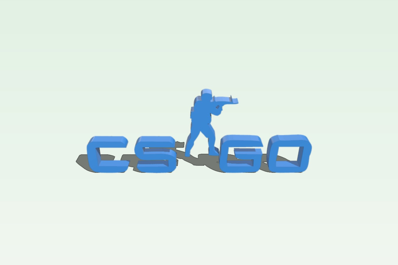 CS GO Counter strike: Global offensive logo