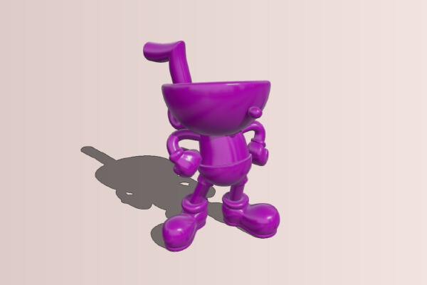 Cuphead | 3d print model