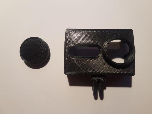 YiCam4K_4K+_Case | 3d print model