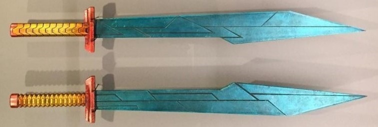 Thor Ragnarok Swords