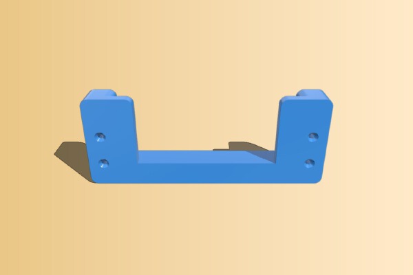 Milwaukee Packout Mount | 3d print model