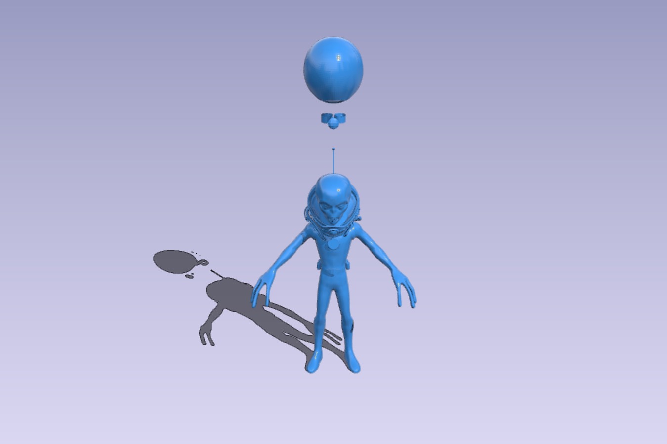 Aliens come to earth