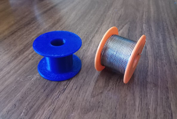 Solder wire reel | 3d print model