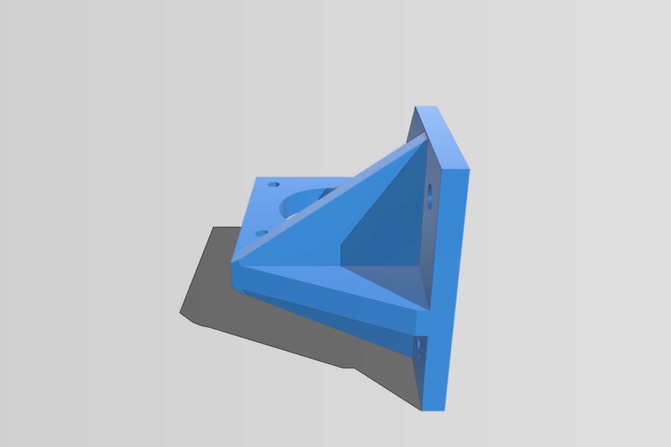 AM8 Y-Motor mount 4 Holes