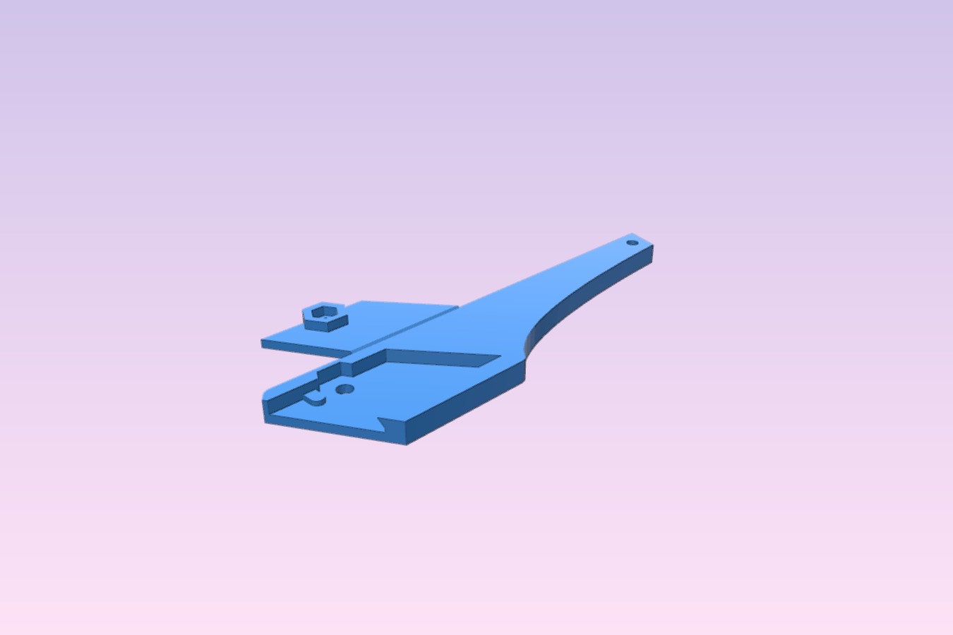 Shortened X-Actamundo Hobby Knife