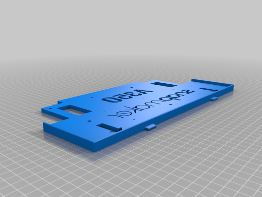 Snapmaker 2.0 A350 Laser Plate Quick Swap | 3d print model