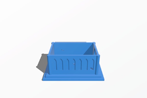 Grave Tomb 002 | 3d print model