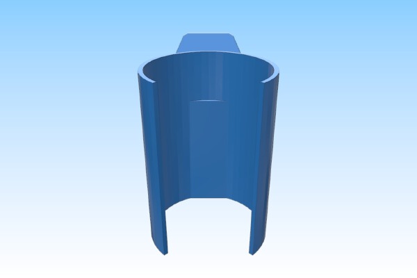 Airsoft Granade Molle Holder for Cyclone Tornado | 3d print model