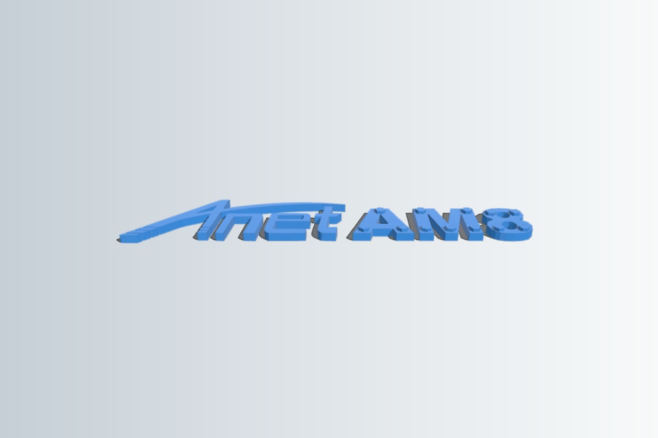 Anet AM8 logo