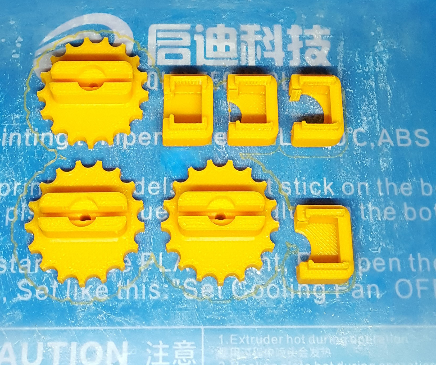 Qidi Tech _ Flashforge Creator Pro Interior Square Corner Wire Hide Covers