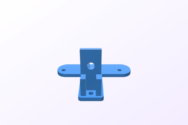 Dial Indicator Holder for Cartesio V0.8 | 3d print model