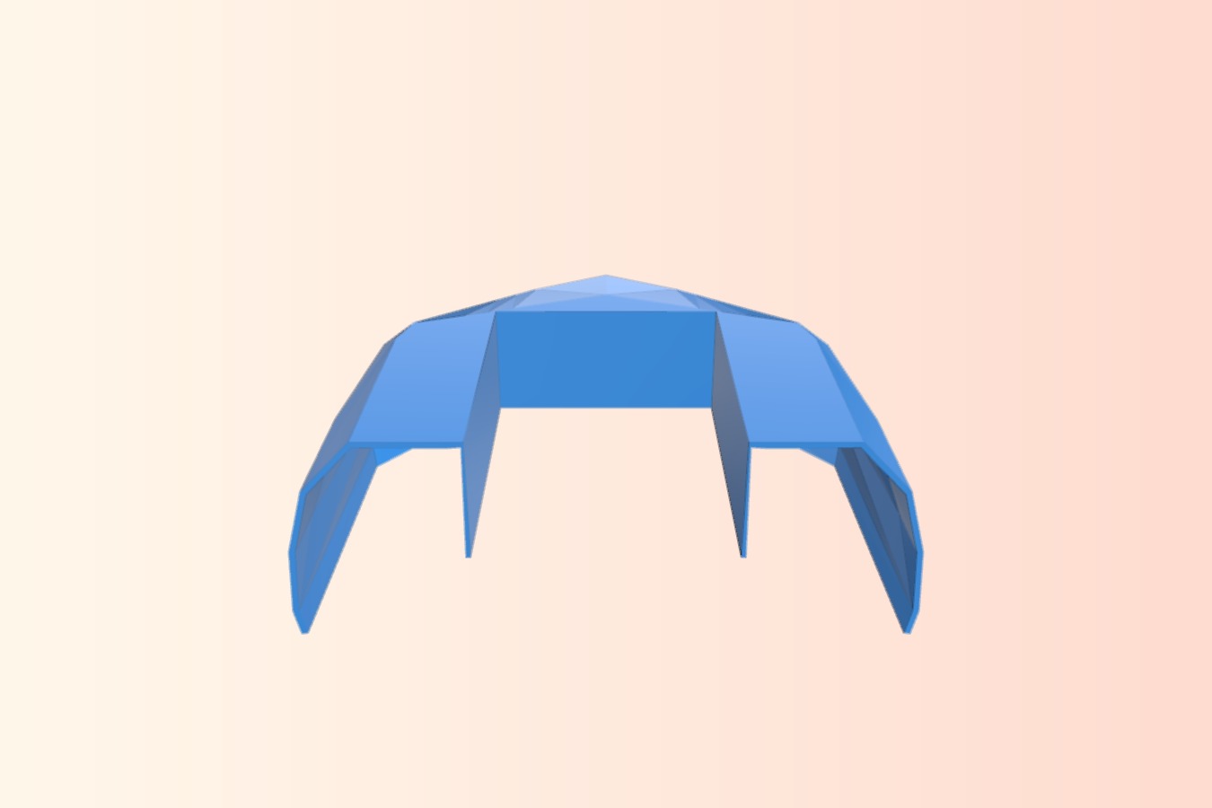Multicopter canopy
