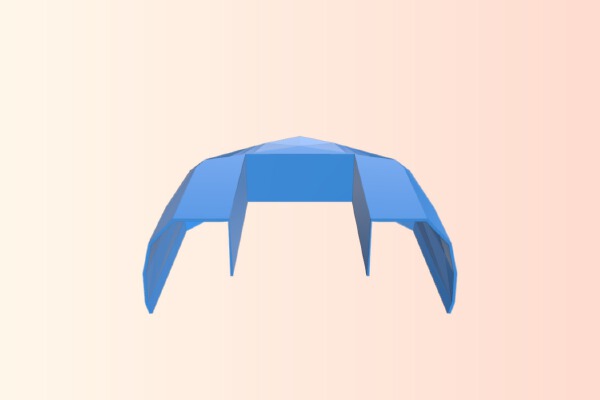 Multicopter canopy | 3d print model