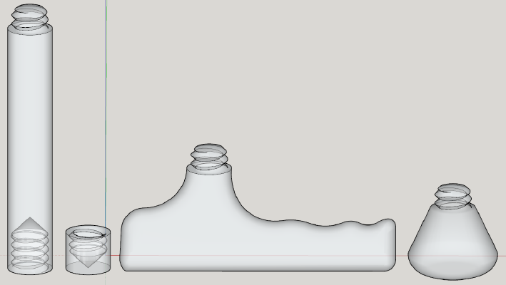 Cane | 3d print model