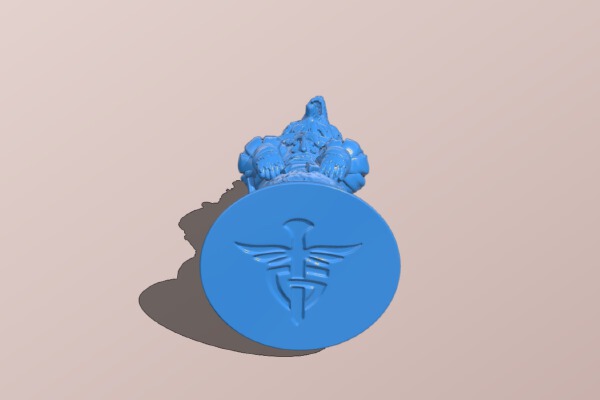 Sir Bearington the Knight | 3d print model