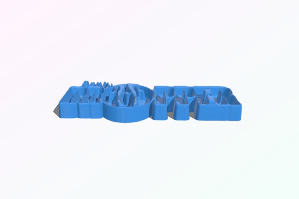 Panty Dropper sign_keychain | 3d print model