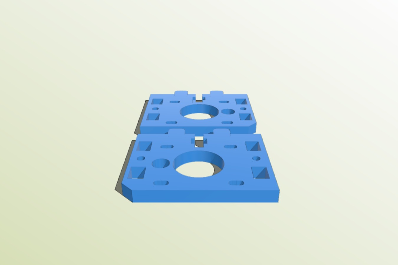 Graber z-motor mount