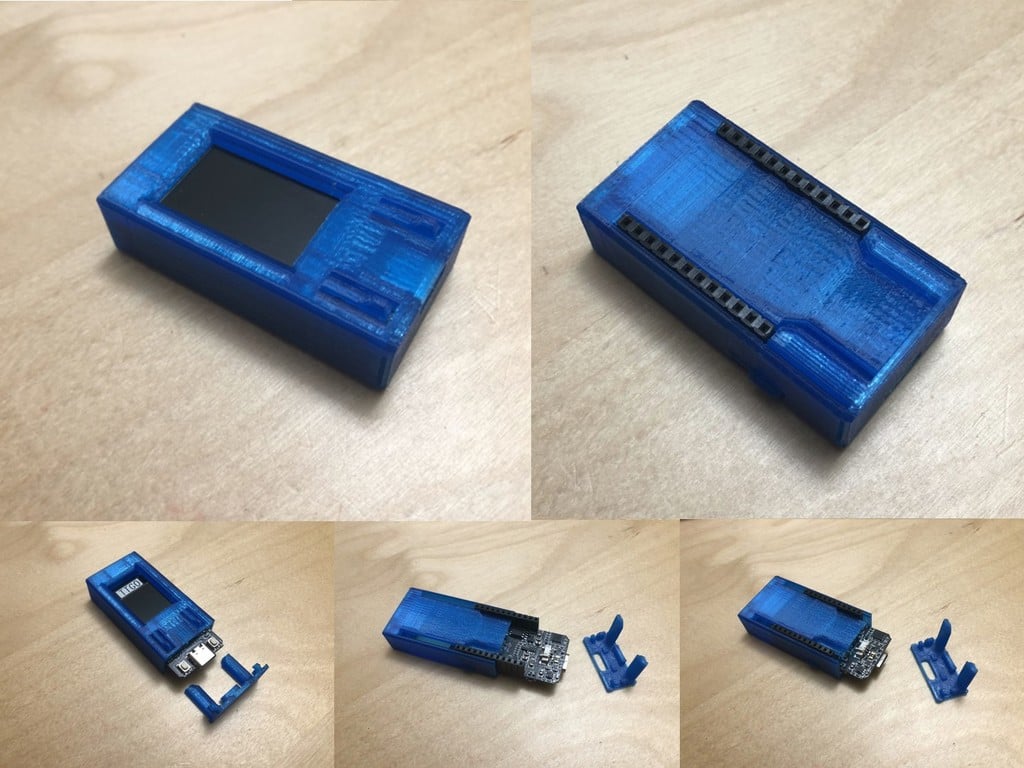 TTGO T-Display Case for female headers