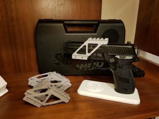 Sig P226 Bridge Mount | 3d print model
